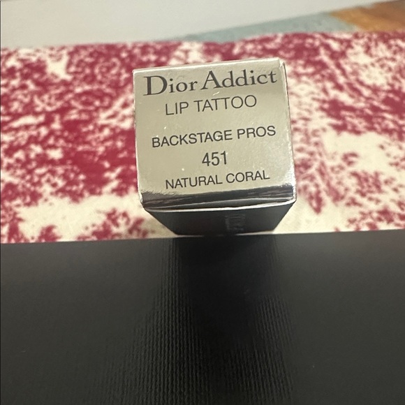 Dior Addict Lip Tattoo in Natural Coral 451 - Picture 5 of 6